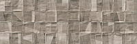 Плитка Nerina Slash рельеф серый мат., 29x89, арт. mp.O-NNS-WTA092
