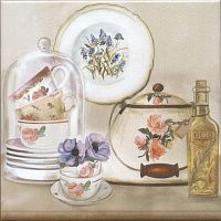 Декор Пикарди Кухня, 15x15 6,9 мм, арт. HGD/A243/17000