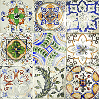 Maiolica Centro. Настенная плитка (20x20)