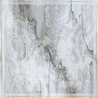 Декор Decor Solitaire Rosone Pav Gold- Blu Lapp Rett лап, 60x60
