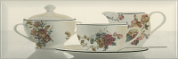 Декор Tea 03 Cream A, 10x30
