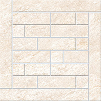 Urban Quarzite Beige Brick (K943934). Напольный декор  (45x45)