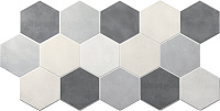 Керамогранит Centauro Decor Mix мат, 45,5x90 10,3 мм