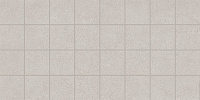 MM14043 Монсеррат мозаичный серый светлый матовый. Декор (20x40)