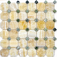 Мозаика QS-027-48P/10 мат, 30,5x30,5x1