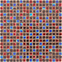 Arlecchino 4. Мозаика (31x31)