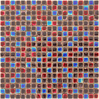 Мозаика Arlecchino 4, 31x31 8 мм