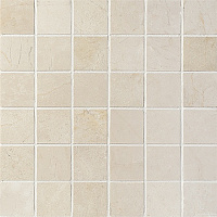 Мозаика Mos.Polished Crema Marfil 5x5, 30,5x30,5, арт. CV20088