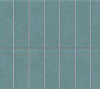 Мозаика Boost Color Teal Mosaico Brick мат 33x37 арт. AP1Z