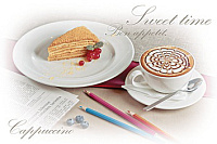 Декор Breakfast D3D137 20х30 глянц, 20x30