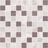 Estella вставка мозаика многоцветная (A-EH2L451\G). Декор (30x30)