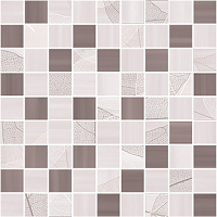 Декор Estella вставка мозаика многоцветная глянц, 30x30, арт. (A-EH2L451\G)