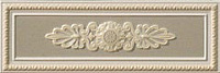 Декор LIRICA TORTORA DEC CORNICE, 10x30, арт. P17037