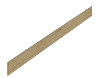 Плинтус МЕРАНО ХАНИ мат, 7,2x90 9 мм, арт. 610130004663