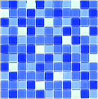 Мозаика LHK/(BLH) 024-1 25*25, 30x30 4 мм