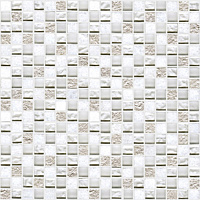 Мозаика IMPERIA MIX SILVER WHITE, 29,8x29,8, арт. L242521601