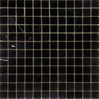 Мозаика Nero oriente POL 15x15 полир, 30,5x30,5