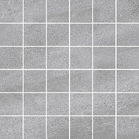Декор Про Матрикс серый мозаичный, 30x30 11 мм, арт. DD6022/MM
