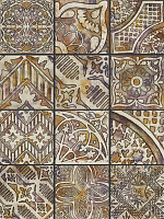 Декор Decor Century Ocre глянц, 20x20, арт. PT01986