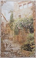 Palermo beige 04. Декор (25x40)