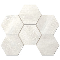 DA00 Hexagon непол 10 мм. Мозаика (25x28,5)