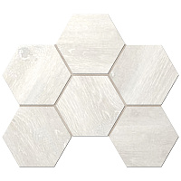 Мозаика DA00 Hexagon непол 10 мм мат, 25x28,5 10 мм, арт. 35002