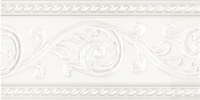 Бордюр Cenefa Yara Blanco, 7,5x15
