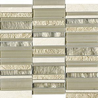 Мозаика Elements Pattern Earth глянц, 29,7x29,7 9 мм, арт. L241709461