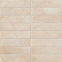 Керамогранит Гарда Белый Вставка Брик, 45x45 8 мм, арт. 610080000205