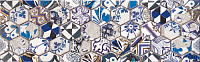 Декор DECOR ANUK BLANCO, 25x80