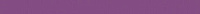Бордюр Monocolor стеклянный Ral 4008 фиолетовый глянц, 2x30