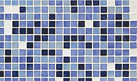 Azul - часть5. Мозаика с чипом 2,5x2,5 (лист - 31,3x49,5)