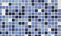 Мозаика Azul - часть5 с чипом 2,5x2,5, 31,3x49,5