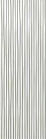fKUM EVOQUE PLISSE WHITE. Декор (30,5x91,5)