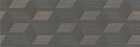 Плитка Морандо серый темный обрезной мат, 25x75 9 мм, арт. 12144R
