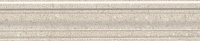 BLE015 багет Сады Сабатини серый. Бордюр (25x5,5)
