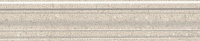Бордюр багет Сады Сабатини серый мат, 25x5,5 18 мм, арт. BLE015