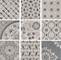 Керамогранит Коллиано орнамент мат, 30x30, арт. SG914500N