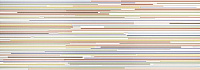 Декор Gravity Multi мат, 35x100 10 мм