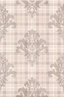Декор Традиция Клетка мат, 20x30, арт. AD\B179\8236
