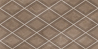 Декор CLASSICO AMANI ROMBI MARRON, 31,5x63