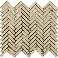 Мозаика Harmony Arrow Gold глянц, 25,8x28,4 8 мм, арт. L241710721