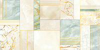 Декор Oasis глянц, 24,9x50 7,5 мм, арт. DWU09OSS014