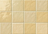 Декор Inserto Mergellina Crema, 10x10