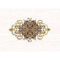 Декор Монте-карло D глянц 25x35 7 мм