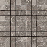 R4ZR Bistrot Mosaico Crux Grey Soft. Мозаика (30x30)