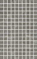 Декор Кантата мозаичный серый глянцевый глянц, 25x40 8 мм, арт. MM6434
