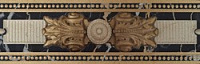 Бордюр Cen MEDICI MARFIL глянц, 8x25