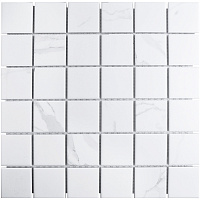 Мозаика Carrara Matt мат, 30,6x30,6 6 мм