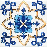 Декор Капри майолика STG\A452\5232 (20x20)